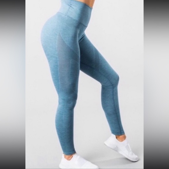 Alphalete Aero Leggings Blue - Picture 3 of 7